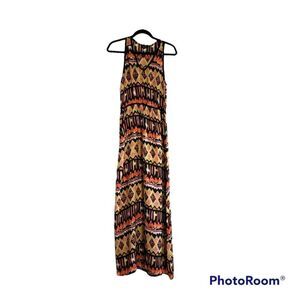 Tolani lightweight silk sleeveless dress